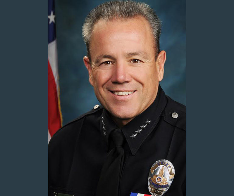    LAPD Chief Michel Moore Appointed to Second Term by Police Commission