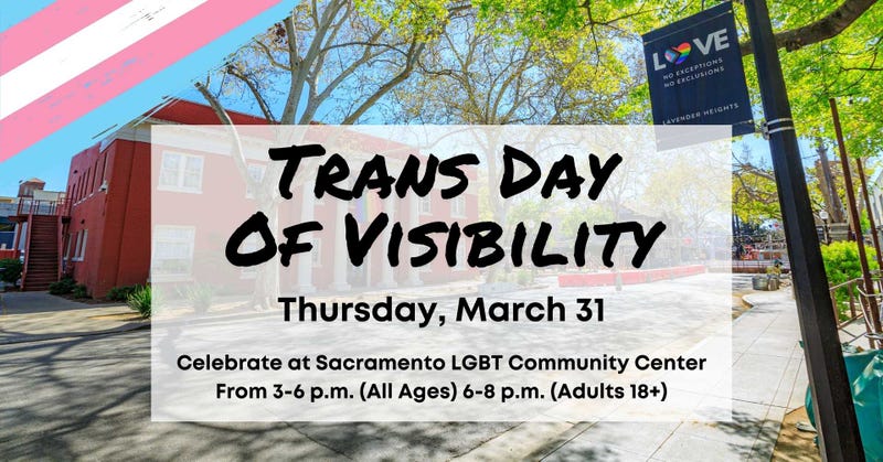 trans day of visibility