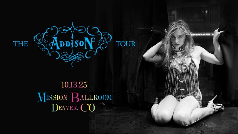 Addison Rae Mission Ballroom