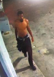 Suspect photo