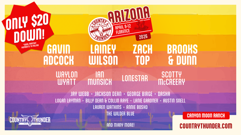 Country Thunder AZ 2026