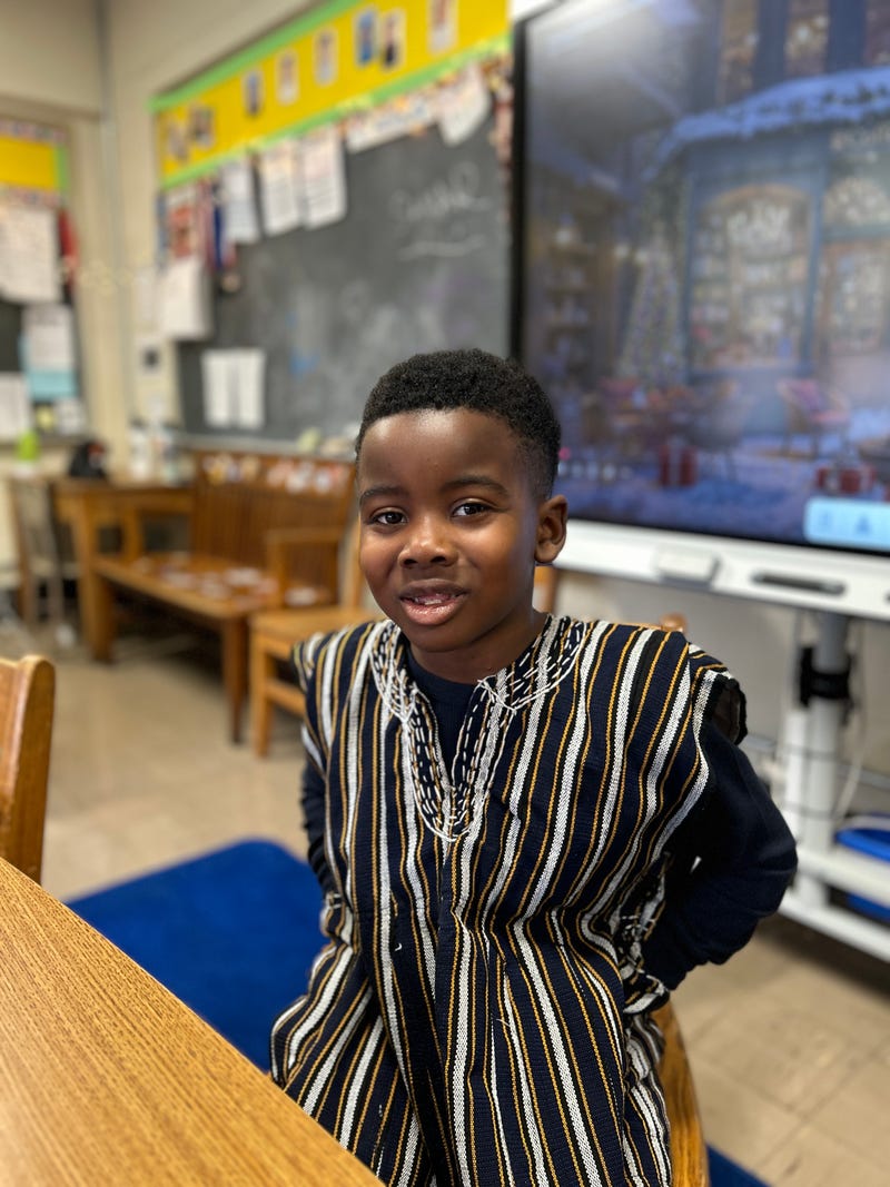 A Child’s Celebration