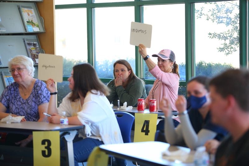 People participating
