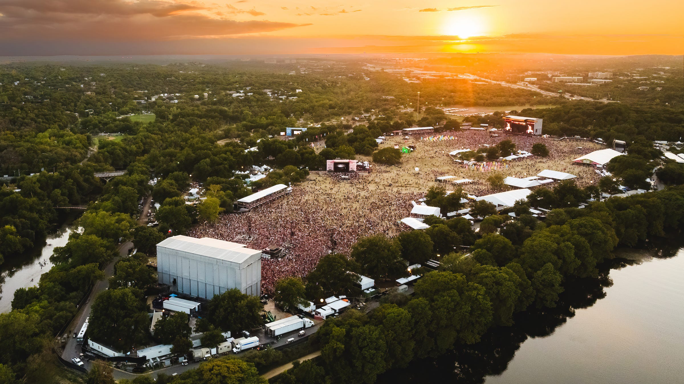 ACL Fest 2024 Day 1 Weekend 1 Highlights