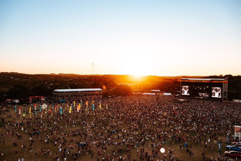 Foster The People at ACL Fest 2024