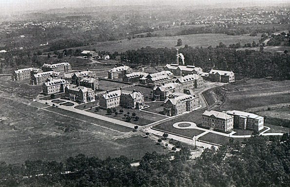 Pennhurst’s campus in 1922.