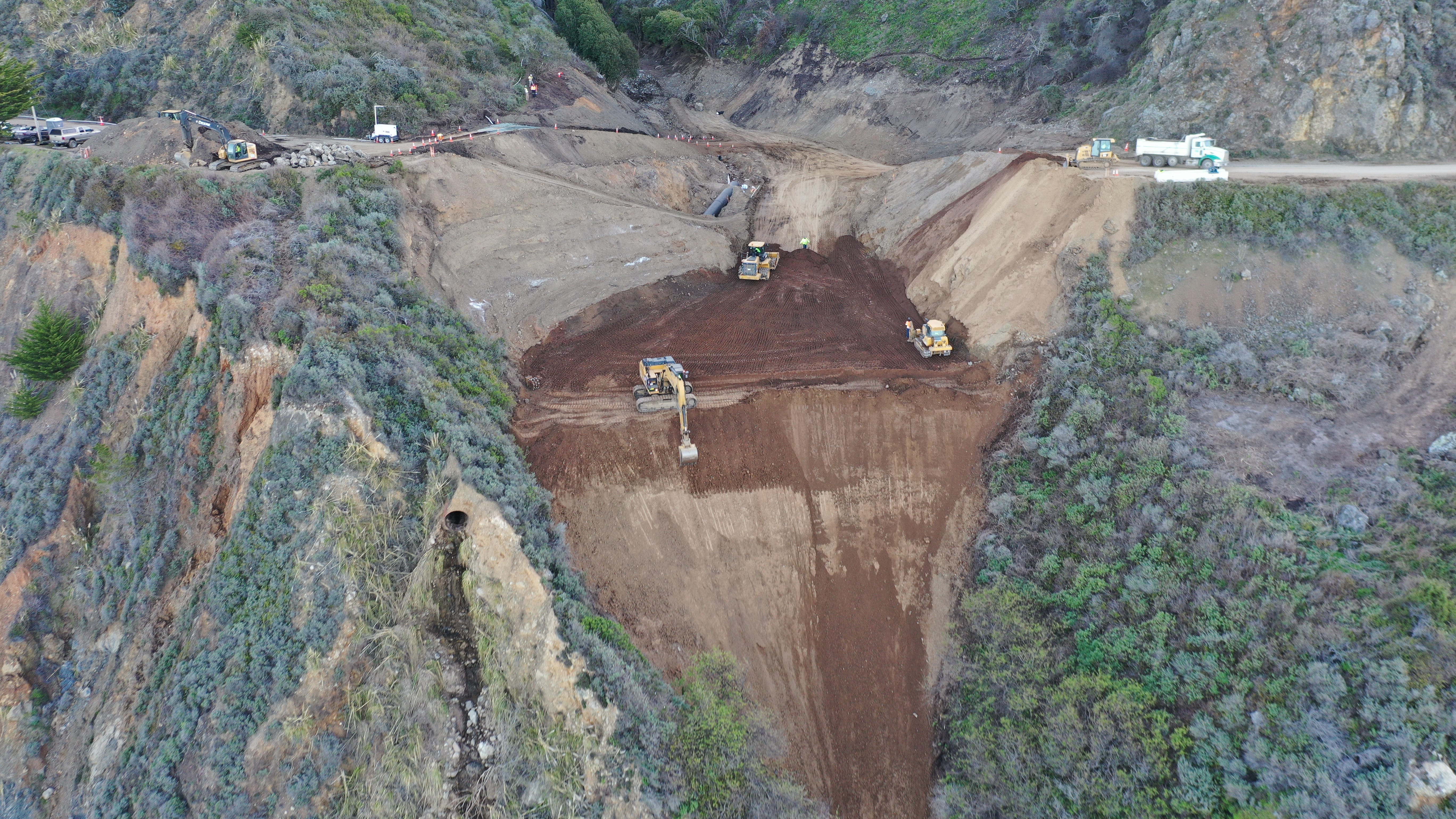 Caltrans announces Highway 1 reopening ahead of schedule
