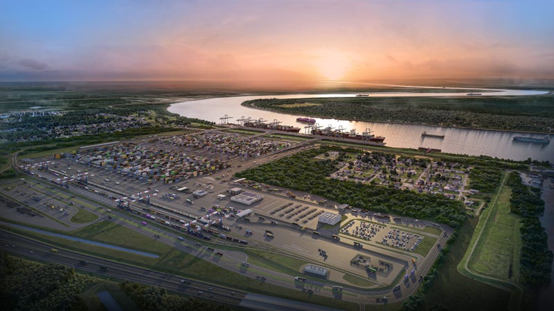 Louisiana International Terminal