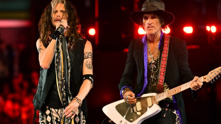 Aerosmith Is Celebrating 50th Anniversary at Fenway Park