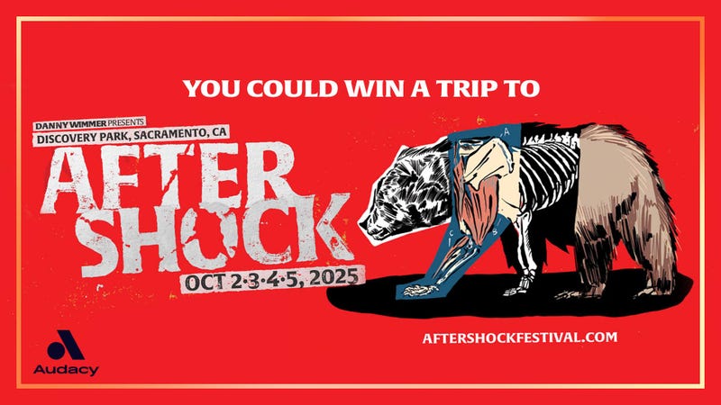 You could win a trip to Aftershock