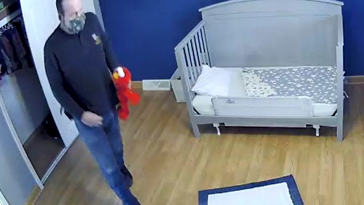 Sheriff: Home inspector arrested, caught masturbating with Elmo doll in Oxford Twp.