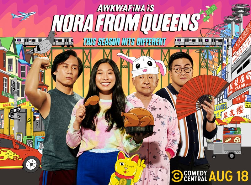 Nora from Queens Season 2 Poster
