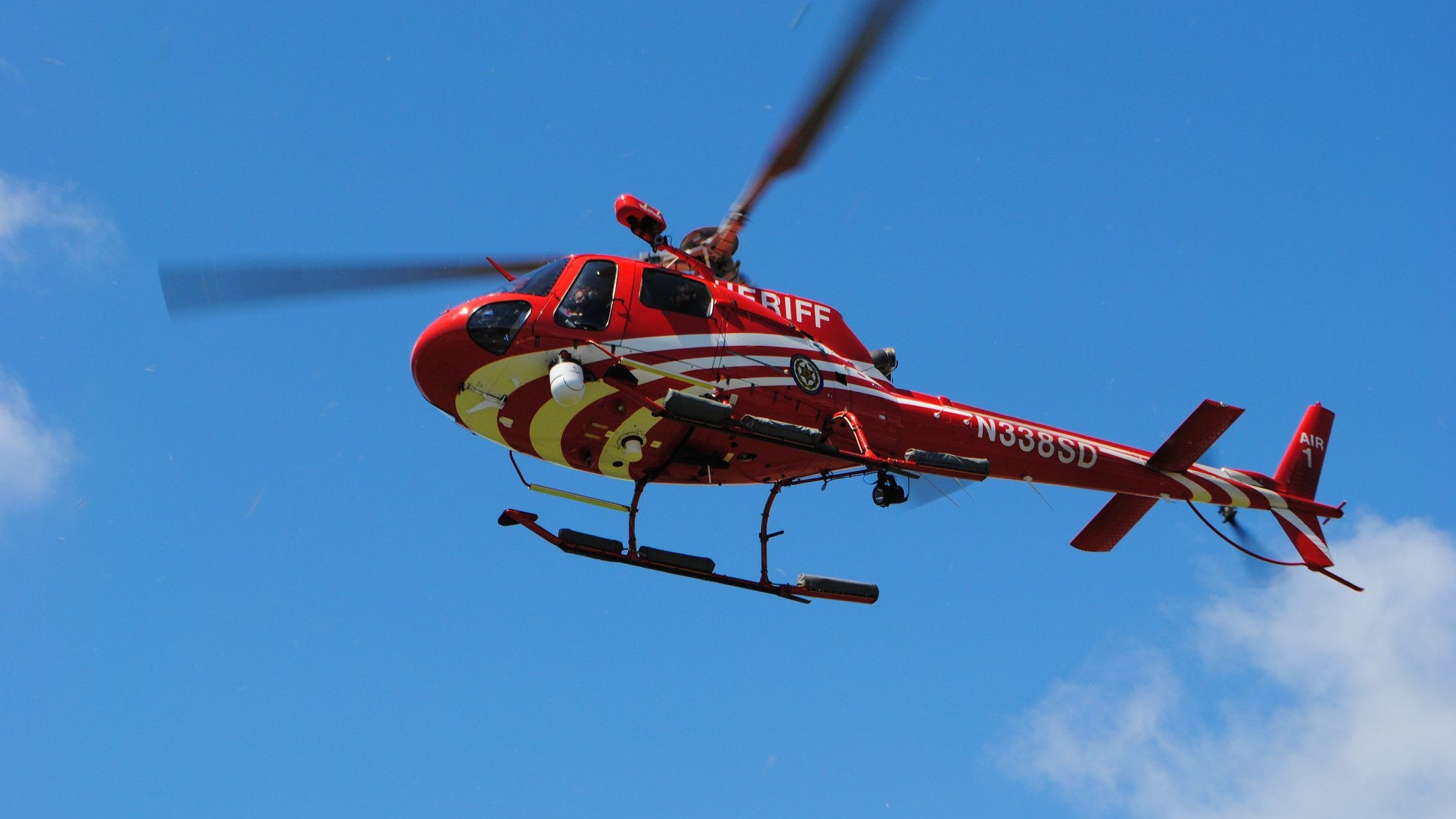 John Garcia continues pursuit of new helicopter for Sheriff's Office