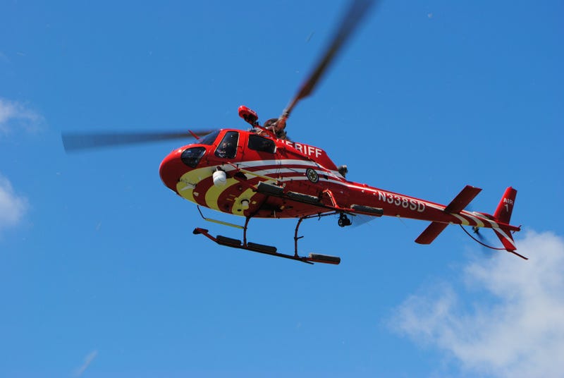 Air 1 helicopter