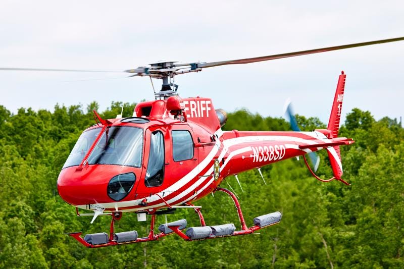 Air One helicopter