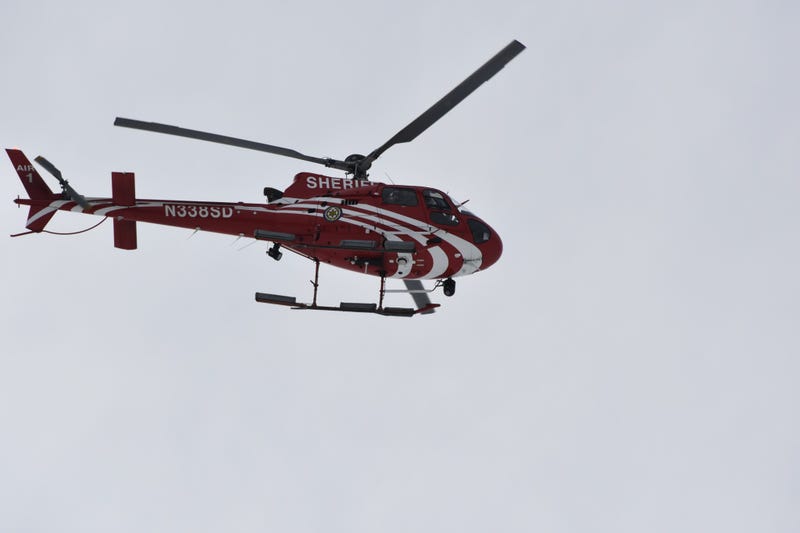 Buffalo Police are using another tool in tracking down car theft suspects. Helicopters from the Erie County Sheriff's Office and the New York State Police are lending their choppers to help police arrests suspects.