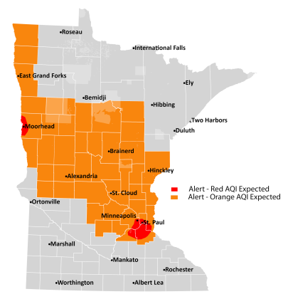 MPCA Air Quality Alert