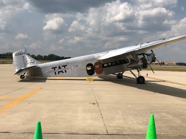 vintage airplane