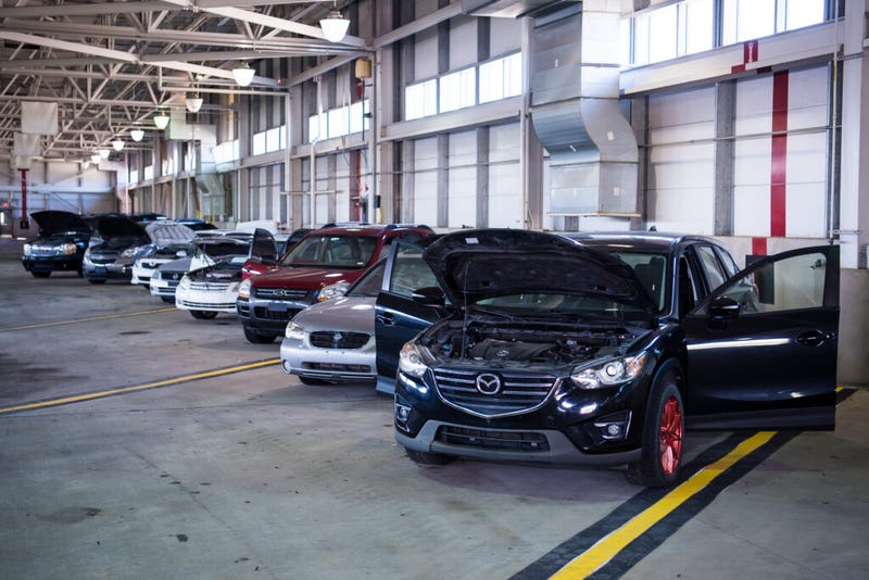 Cars available at Airport auction