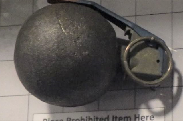 Grenade Stopped by TSA Agents at Pittsburgh International Airport
