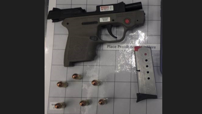 Airport gun