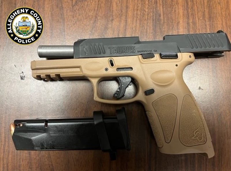 Airport gun stopped by TSA on May 21, 2024