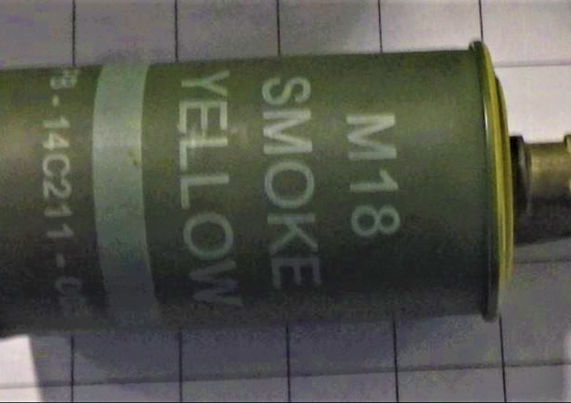 Smoke Grenade found at Pittsburgh International Airport