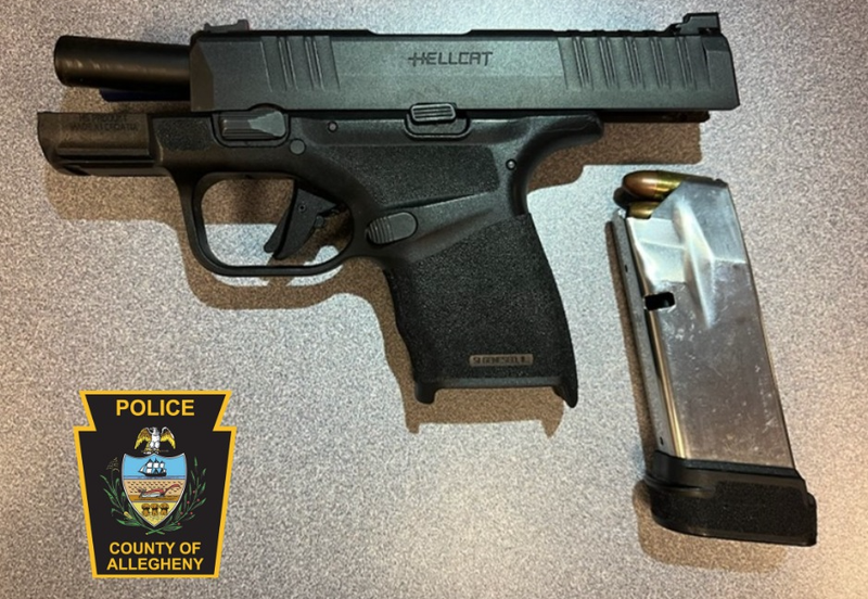 Gun stopped by TSA on October 11, 2023