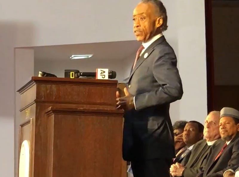 The Reverend Al Sharpton