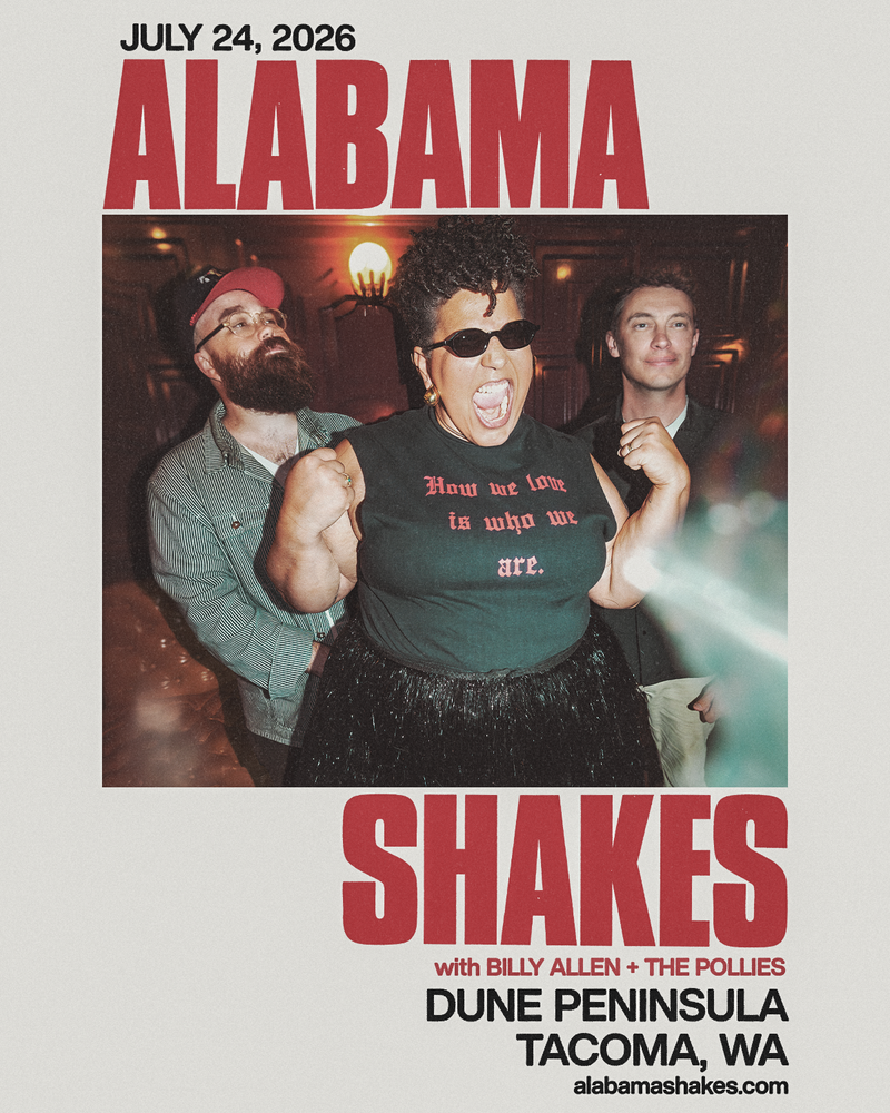 Alabama Shakes at Dune Peninsula