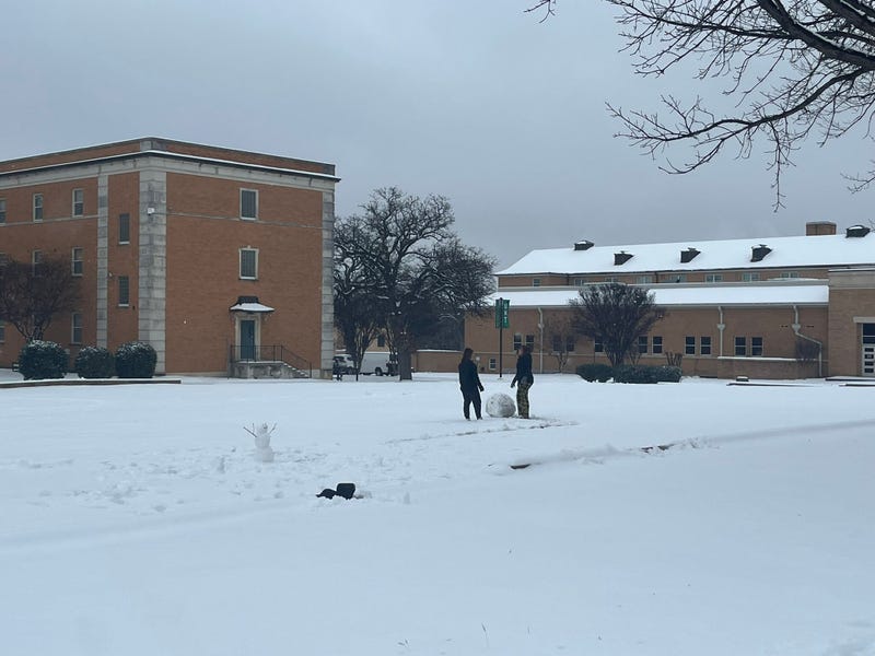 unt snowman