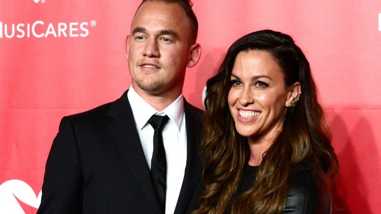 Alanis Morissette's Husband Shows off Their Newborn in Cute Video