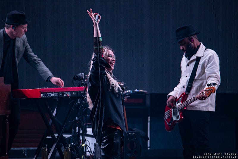 Alanis Morisette w/ Garbage @ White River Amphitheatre, 9.27.2021