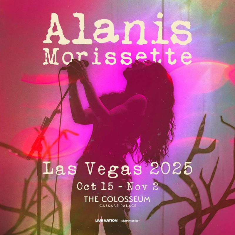 Alanis Morissette Las Vegas 2025