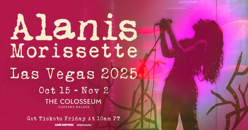 Alanis Morissette Las Vegas 2025