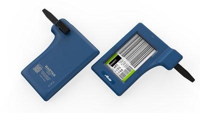 San Jose International Airport is the first airport in the United States to use Alaska Airlines’ electronic bag tag program.