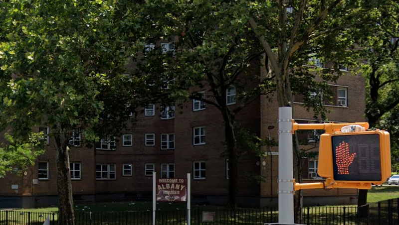 1400 Bergen St., the location where 21-year-old Dyseem Jackson was allegedly killed by Usamah Sidberry, 37.