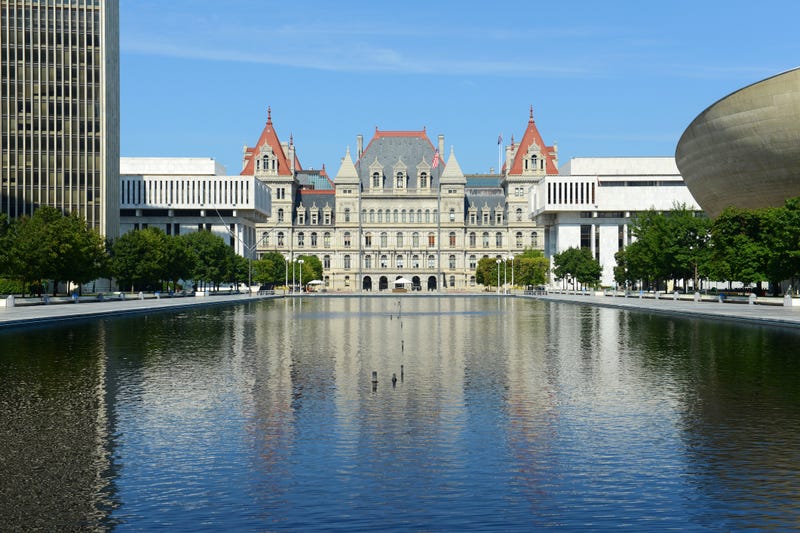 New York State Capitol Building, Albany, N.Y.