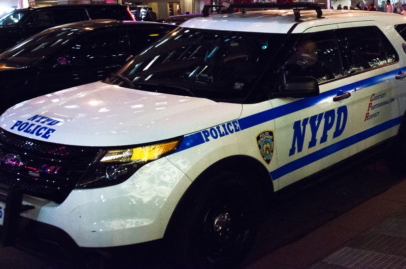 A robber fired a shot near Rockefeller Center on Monday evening as he stole a man's Rolex, police said