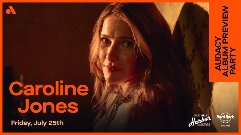 Caroline Jones Audacy Album Preview Party