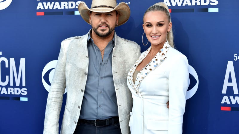 Jason and Brittany Aldean