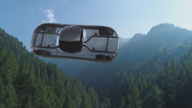 Model A flying car concept.
