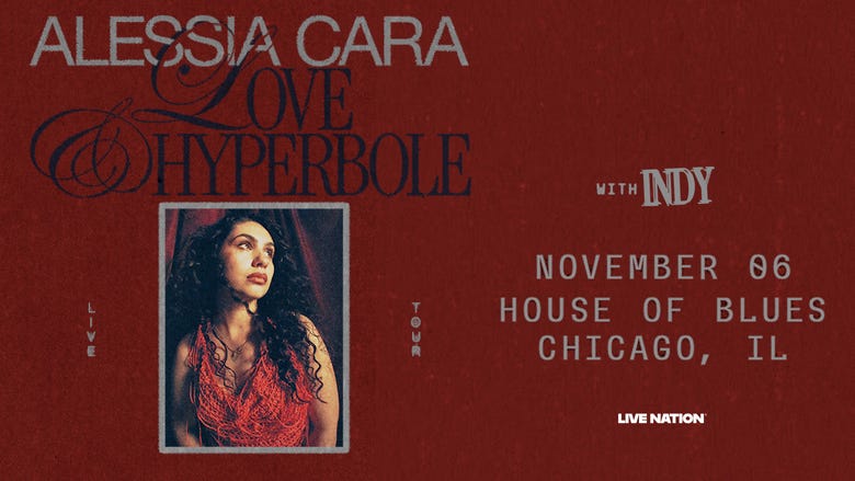 Alessia Cara: Love & Hyperbole Tour