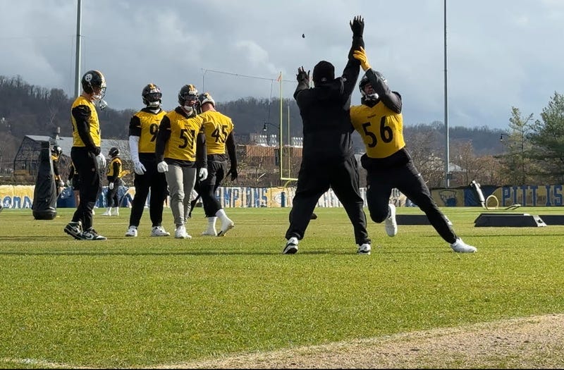 Alex Highsmith working in practice