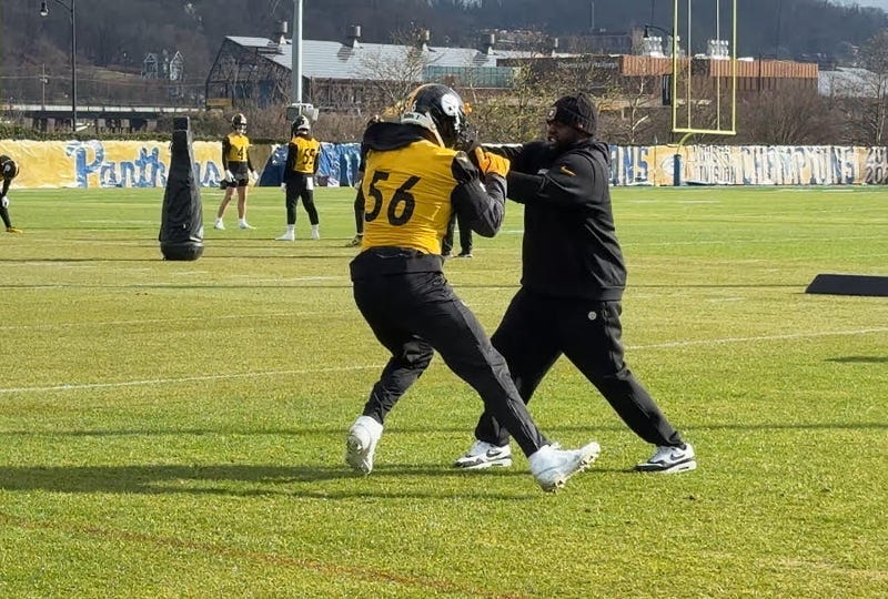 Alex Highsmith in practice