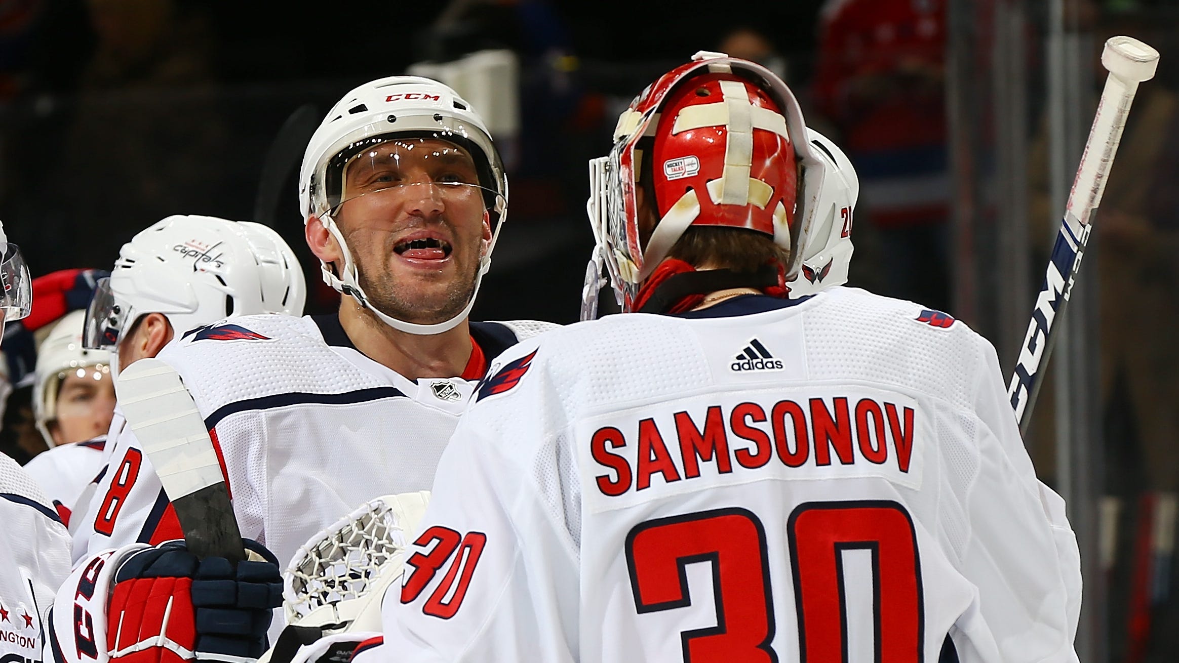 Caps put NHL in 'uncharted territory' after violating COVID protocols
