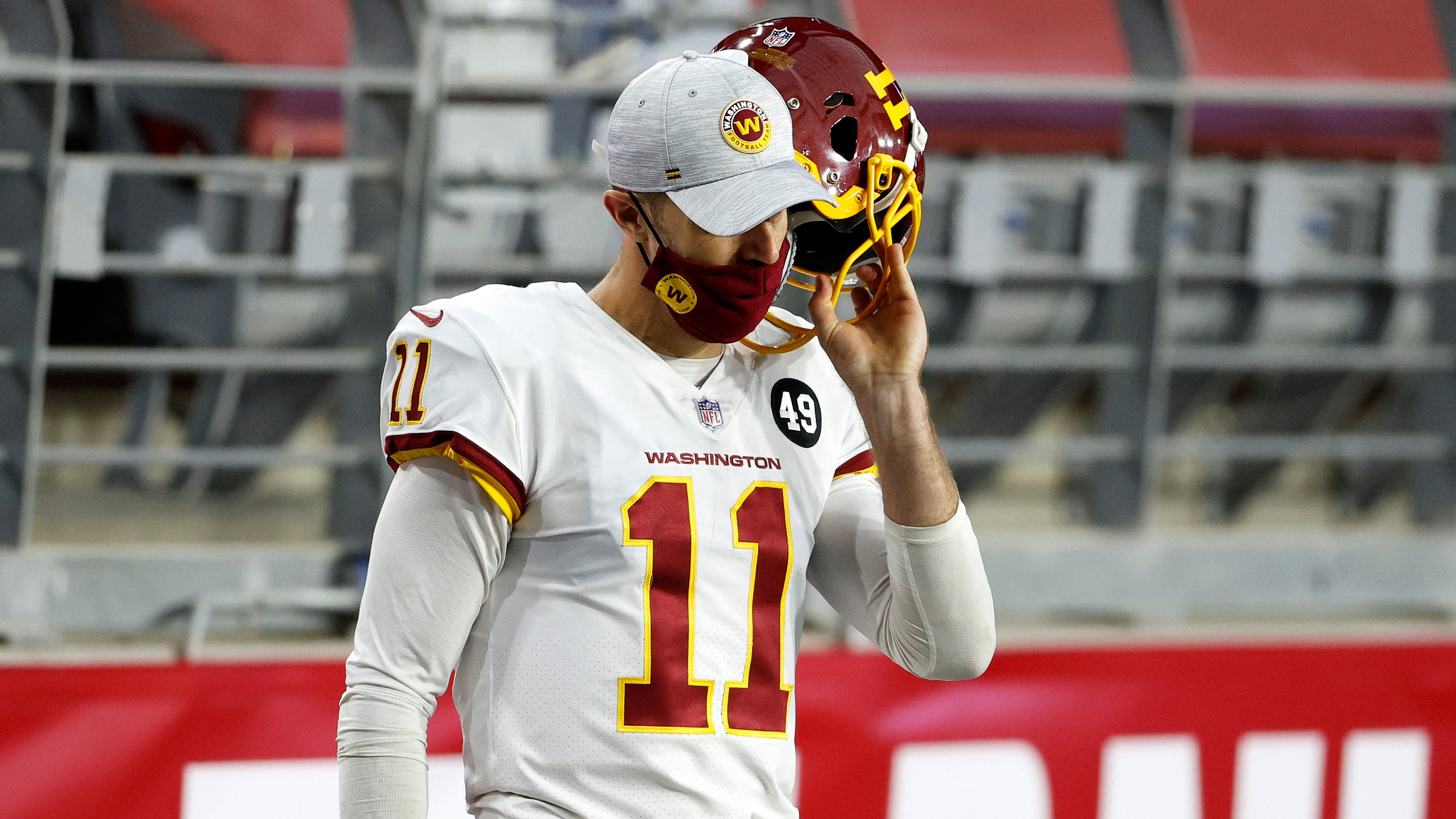 Washington 'optimistic' Alex Smith can make Sunday's start against Seahawks