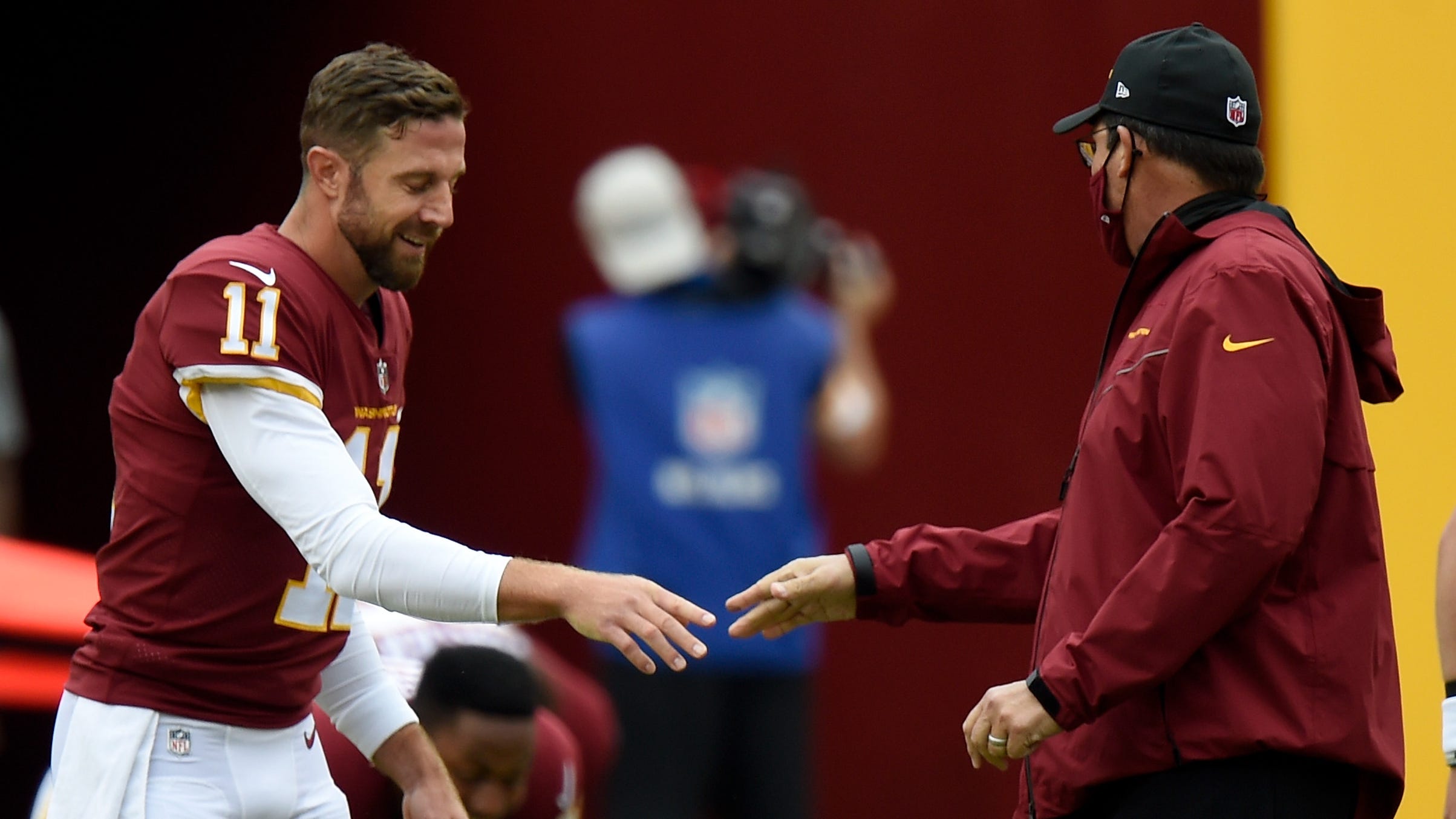 Ron Rivera shares details of final conversation with Alex Smith