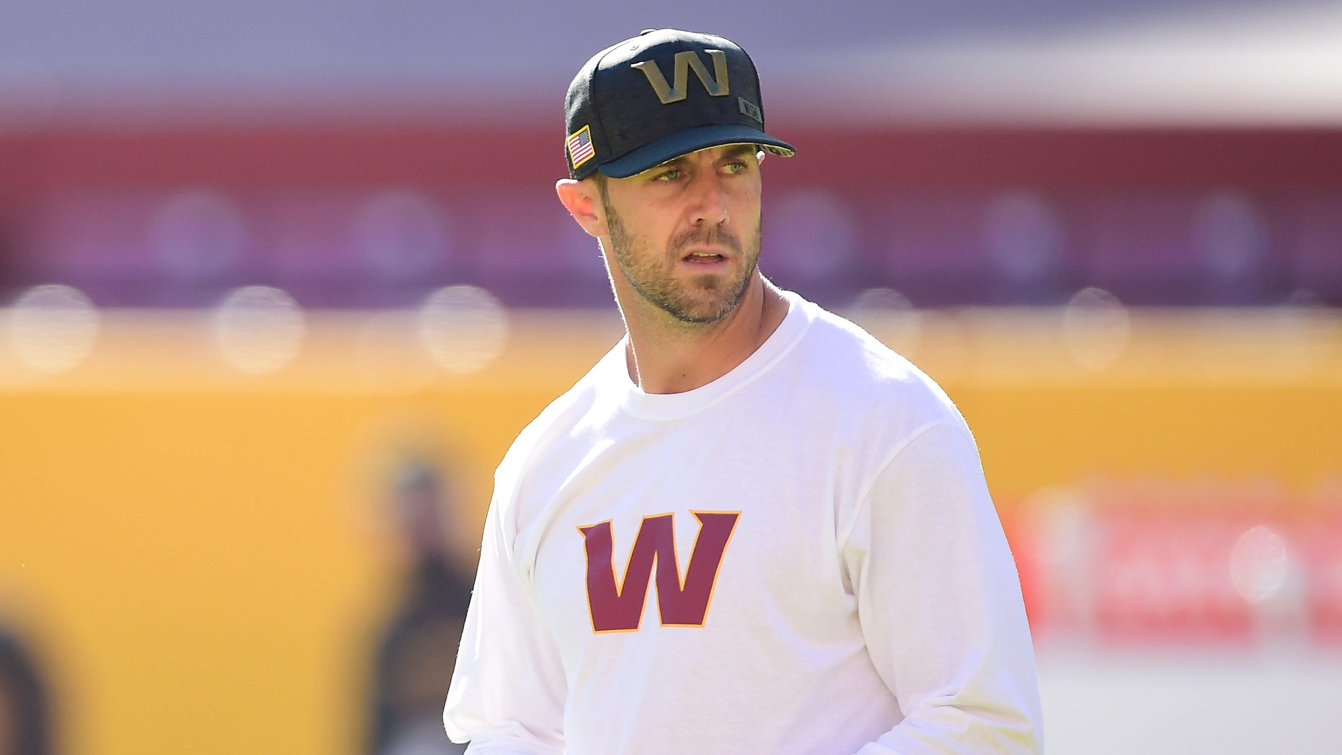 Alex Smith found Washington's treatment of his comeback 'patronizing'