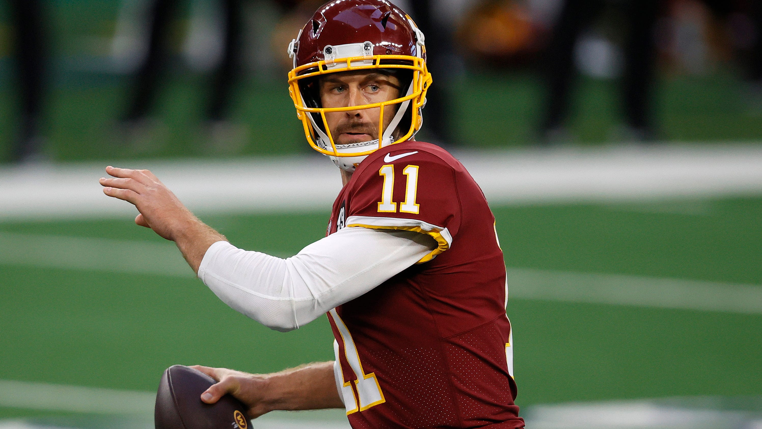 Alex Smith says Washington never believed in his return: 'They didn't want me there'